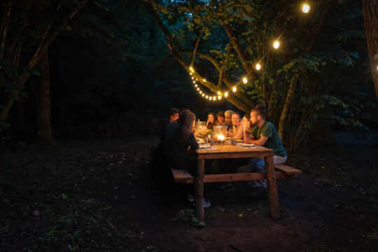 Cena Canyon park location eventi provincia lucca