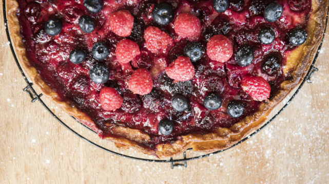 Blueberry Pie - Torta di Compleanno