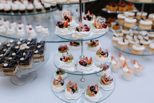 buffet di dolci per compleanno
