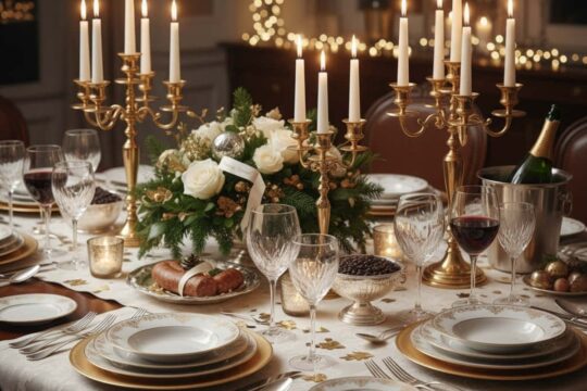 cenone capodanno idee