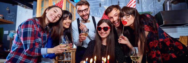 festa di compleanno a tema