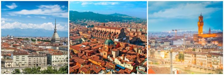 città con più richieste di eventi