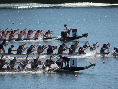 Servizi per Meeting ed eventi Roma - Dragon Boat Experience