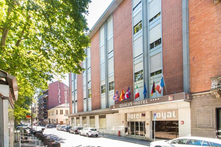 Qualys Hotel Royal Torino Centro Congressi photo 1