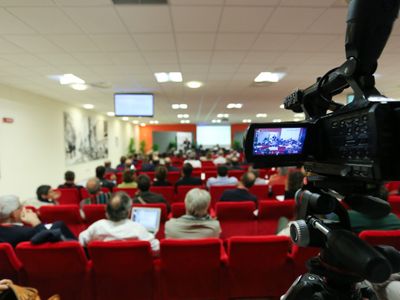 Servizi per Meeting ed eventi Rome - Cleverage - Streaming Live e Service Multimediale