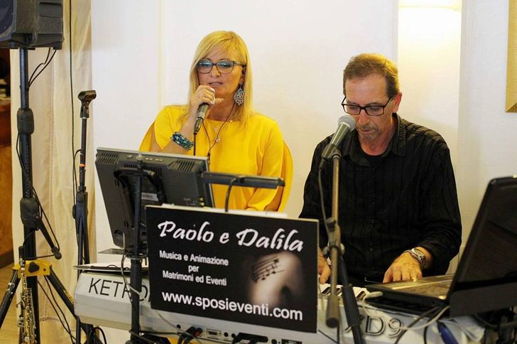 Paolo e Dalila Live foto 1