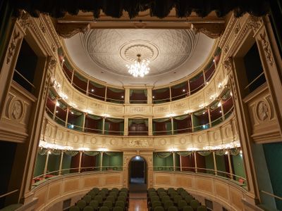 sale meeting e location eventi Milan - Teatro Gerolamo sale meeting e location eventi Milan - Teatro Gerolamo