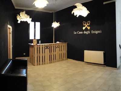 Servizi per Meeting ed eventi Brescia - La Casa degli Enigmi Servizi per Meeting ed eventi Brescia - La Casa degli Enigmi