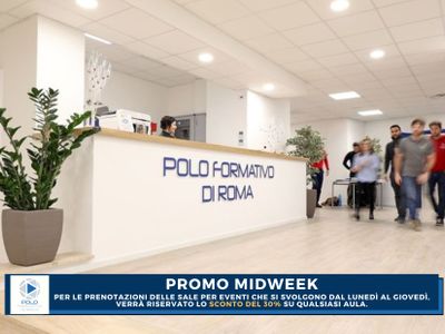 sale meeting e location eventi Roma - Polo Formativo di Roma