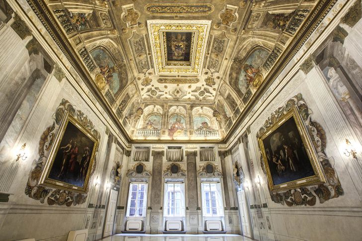 Sale Meeting Palazzo Pucci Firenze