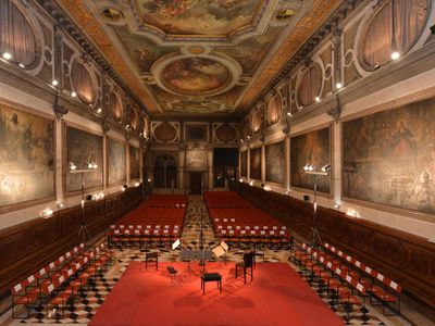sale meeting e location eventi Venice - Museo Scuola Grande San Giovanni Evangelista