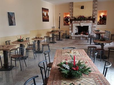 sale meeting e location eventi Castelvecchio Calvisio - Adonis Bar Ristoro