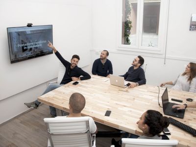 sale meeting e location eventi Bologna - Luogocomune - Coworking Space