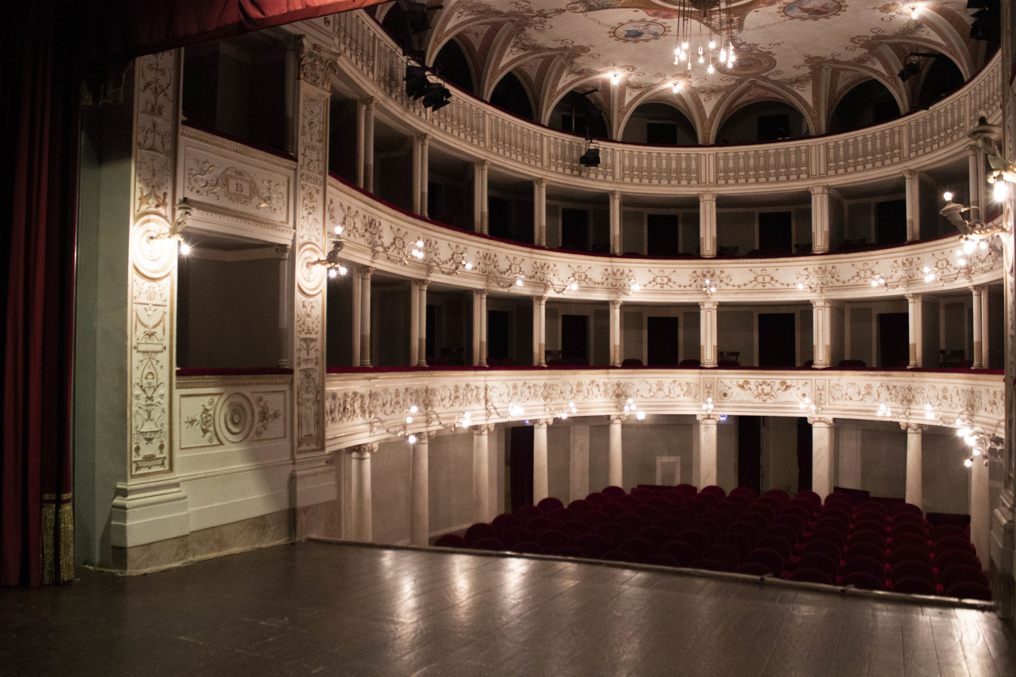 Teatro Ciro Pinsuti Sinalunga Meeting Hub