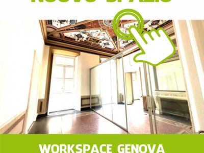 sale meeting e location eventi Genoa - Workspace Genova Corvetto