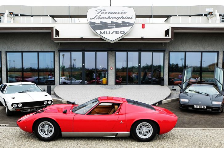 Museo Ferruccio Lamborghini foto 1