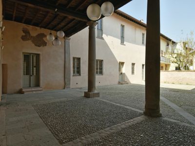 sale meeting e location eventi Biassono - Villa Ca' de Bossi