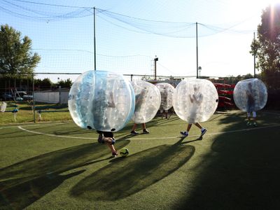 Servizi per Meeting ed eventi Milano - Bubble Football Milano