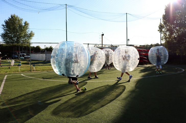 Bubble Football Milano foto 1