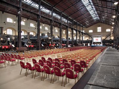 sale meeting e location eventi Napoli - Fondazione FS - Museo di Pietrarsa sale meeting e location eventi Napoli - Fondazione FS - Museo di Pietrarsa