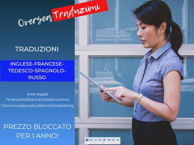 Servizi per Meeting ed eventi Torino - Oversea - Traduzione e Interpretariato