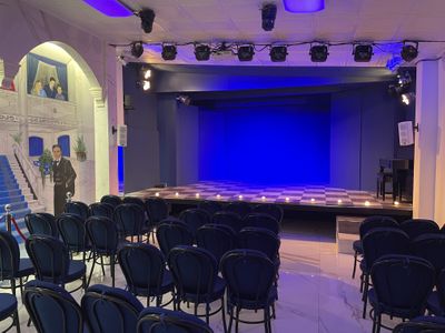 sale meeting e location eventi Cagliari - Teatro Houdini