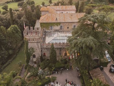 sale meeting e location eventi Rome - Castello di Tor Crescenza