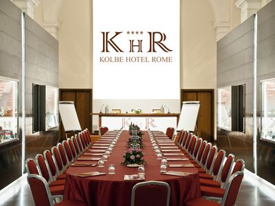 sale meeting e location eventi Roma - Kolbe Hotel Rome