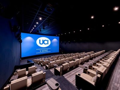 sale meeting e location eventi Rome - UCi Cinemas - Luxe Maximo
