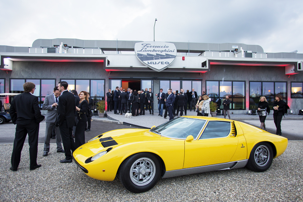 Museo Ferruccio Lamborghini