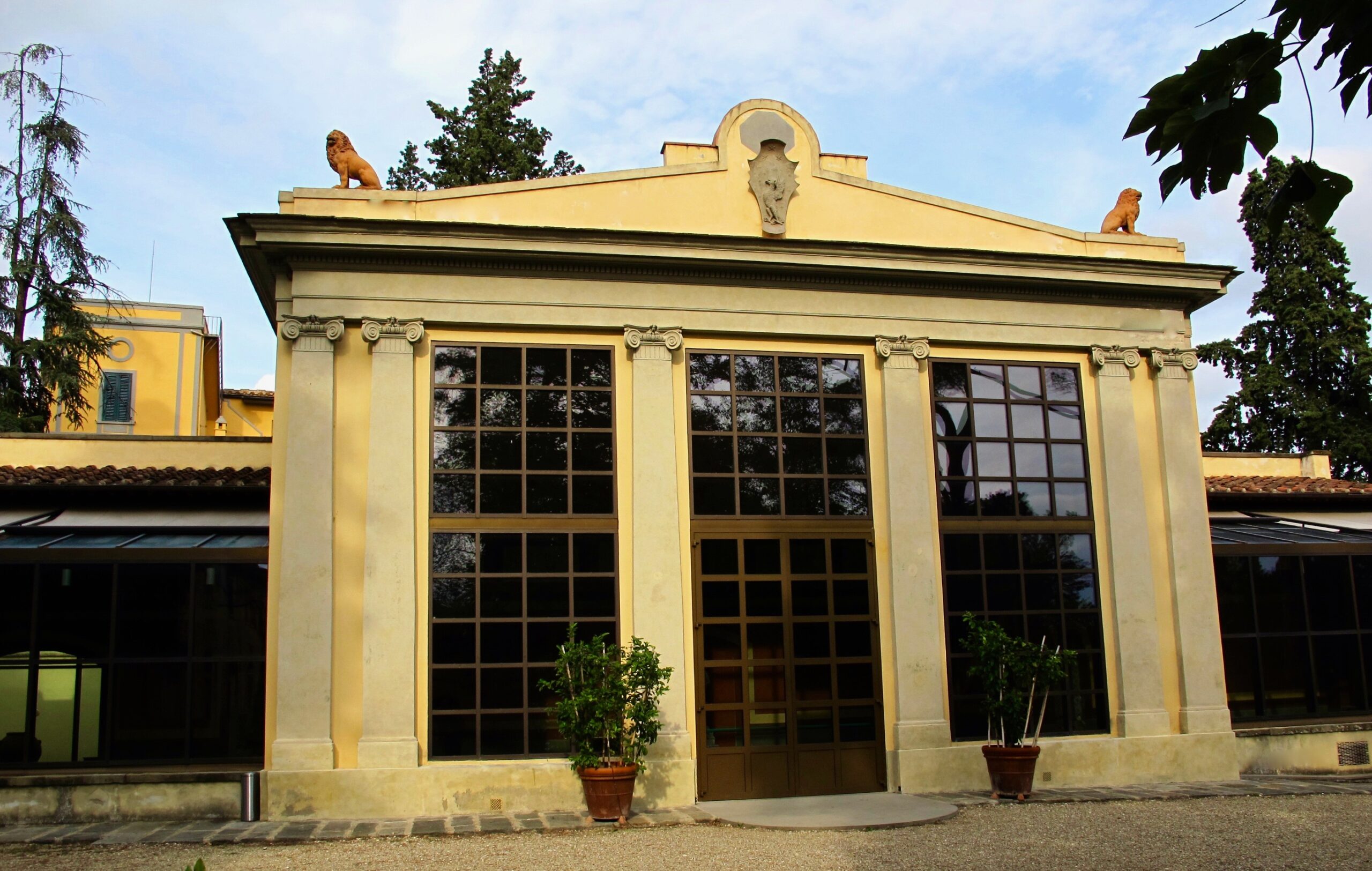 Limonaia del museo Stibbert