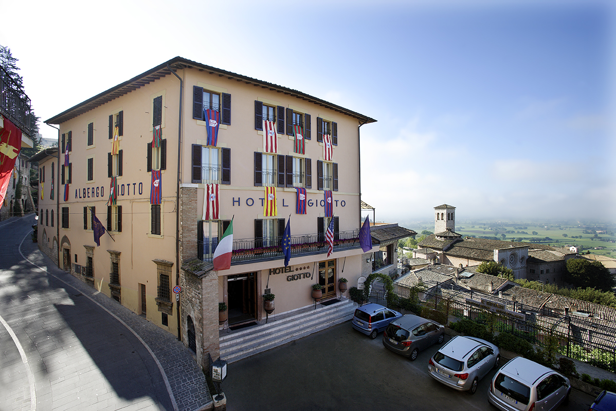 Hotel Giotto Assisi