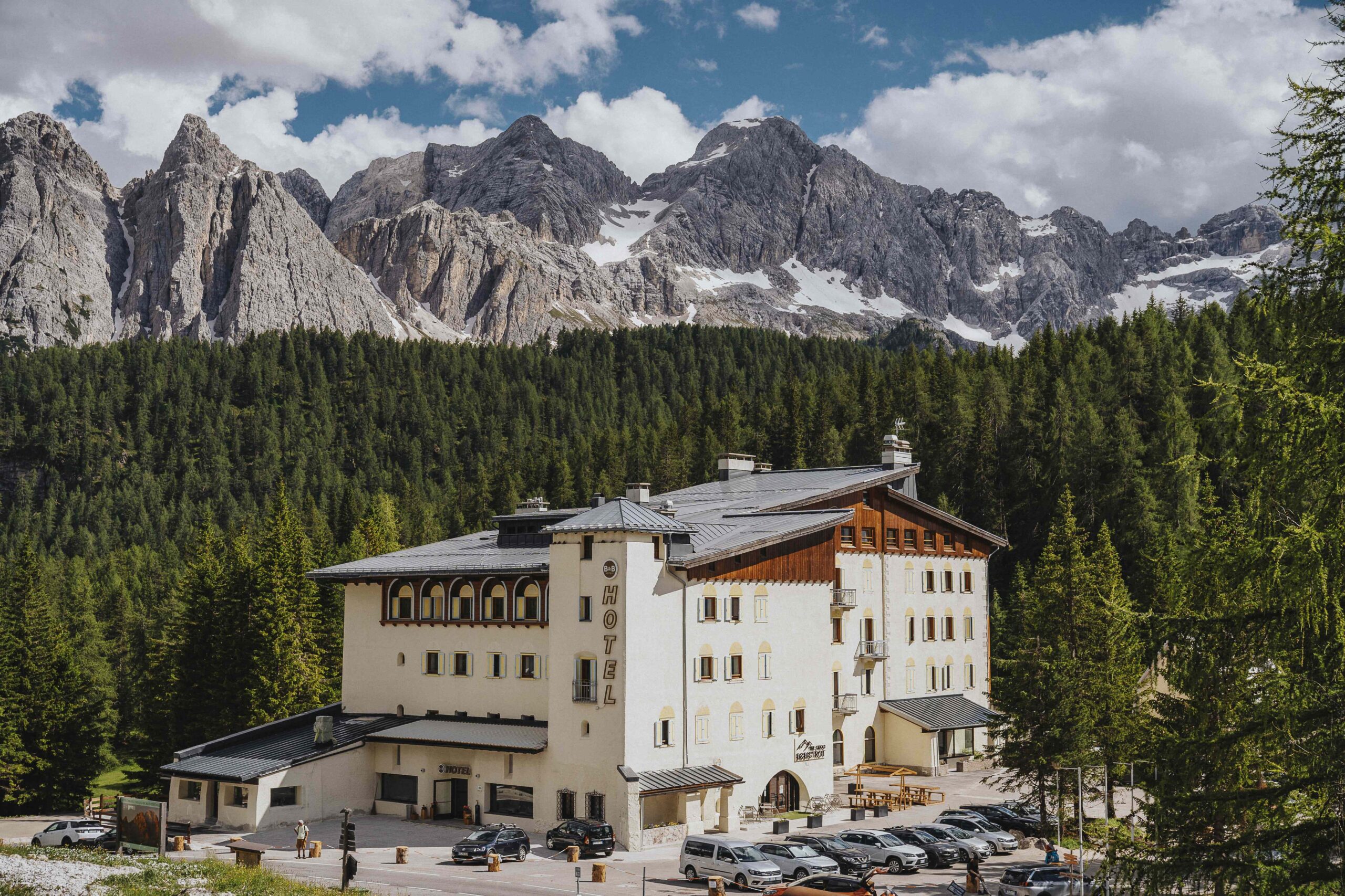 B&#038;B HOTELS &#8211; Hotel Passo Tre Croci Cortina