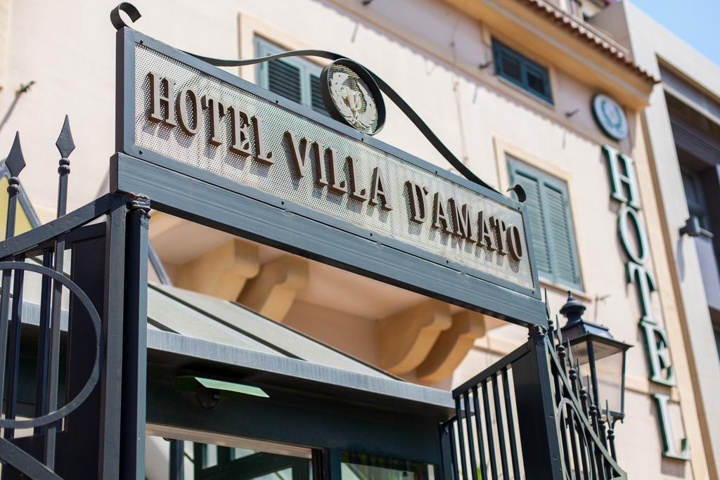 Hotel Villa D&#8217;Amato