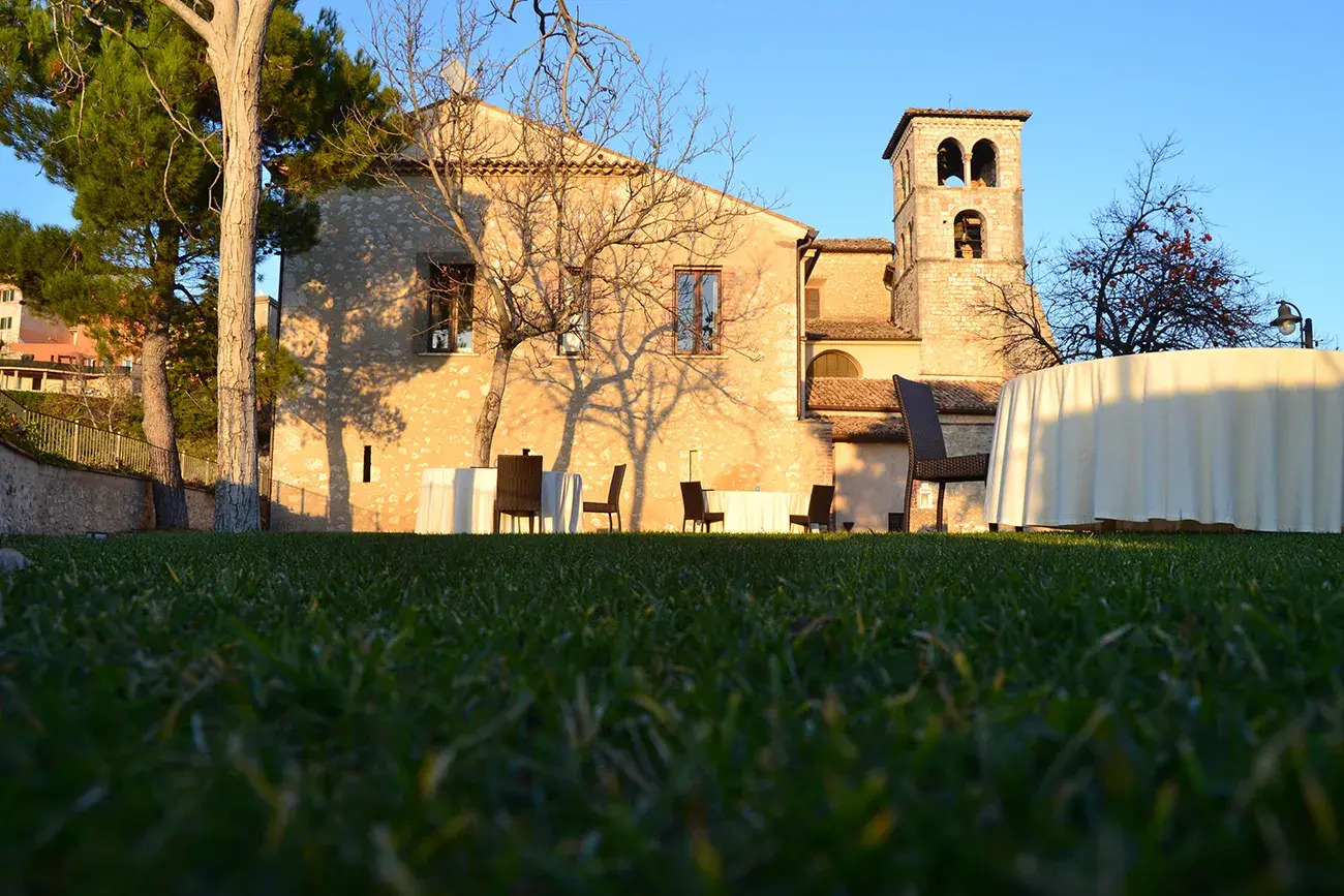 Monastero Sant&#8217;Erasmo Veroli