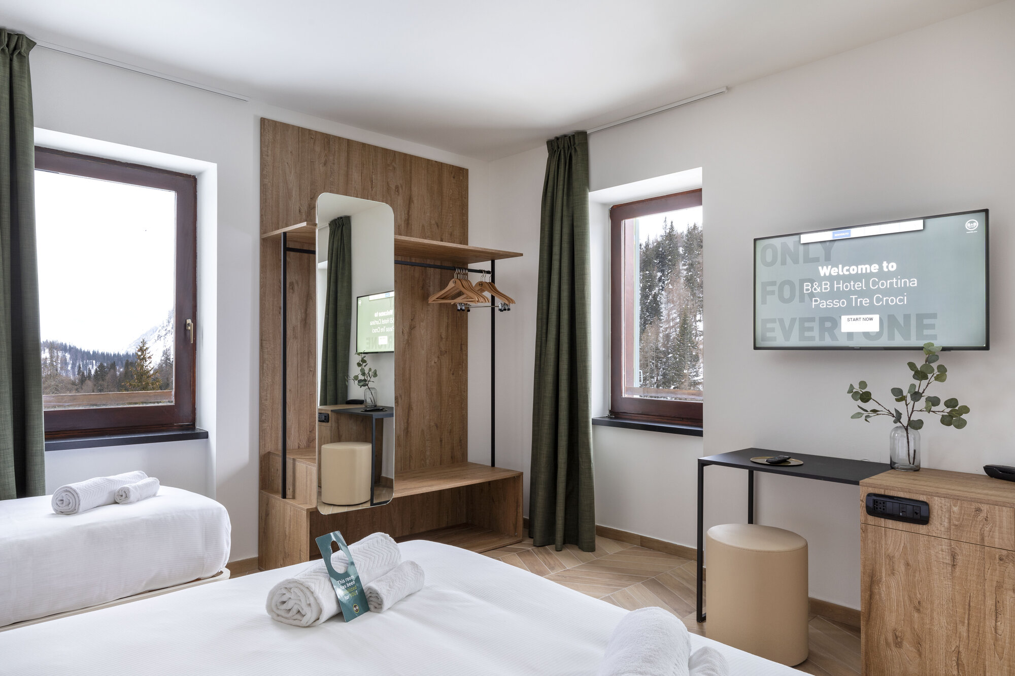 B&#038;B HOTELS &#8211; Hotel Passo Tre Croci Cortina