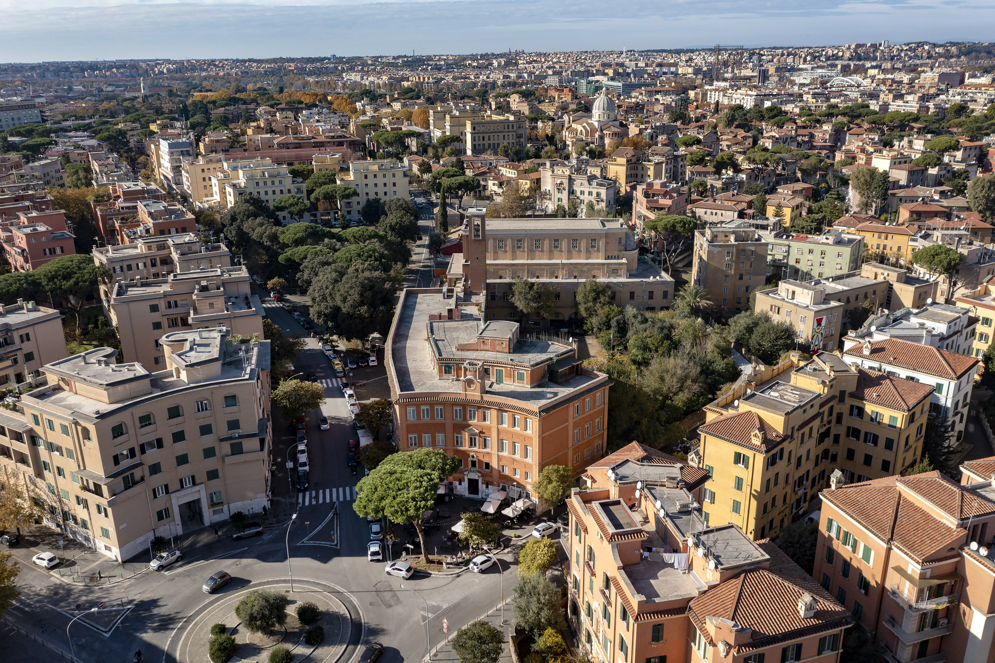 Polo Didattico Spazi e Aule Roma