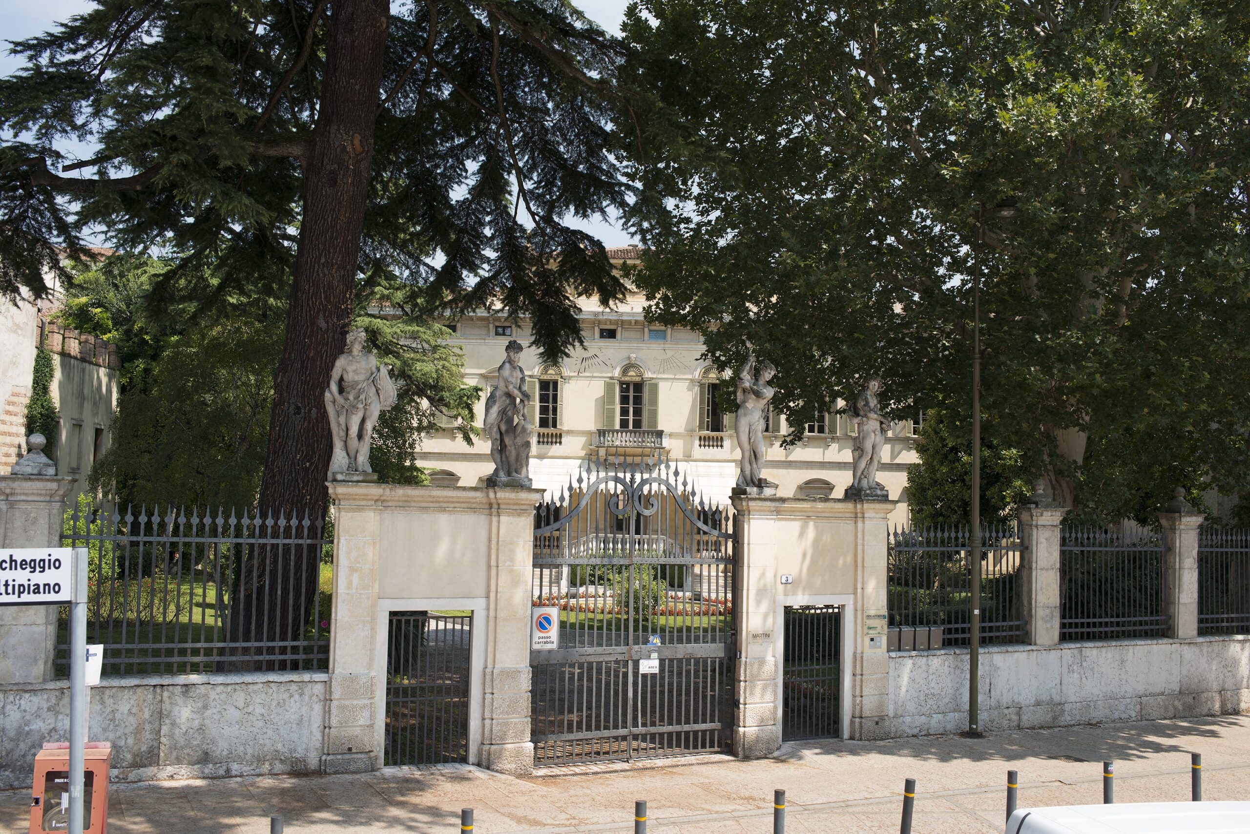 Villa Brasavola de Massa