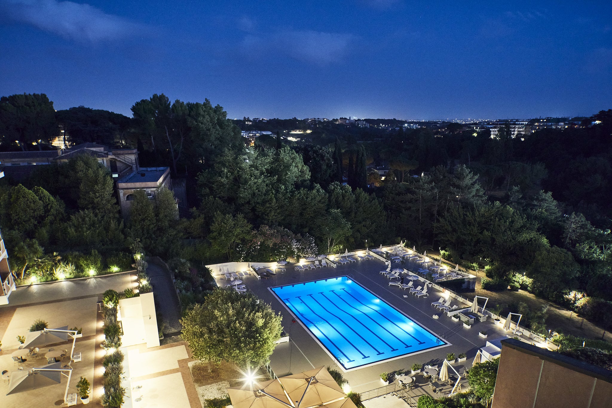 Hotel Villa Pamphili Roma