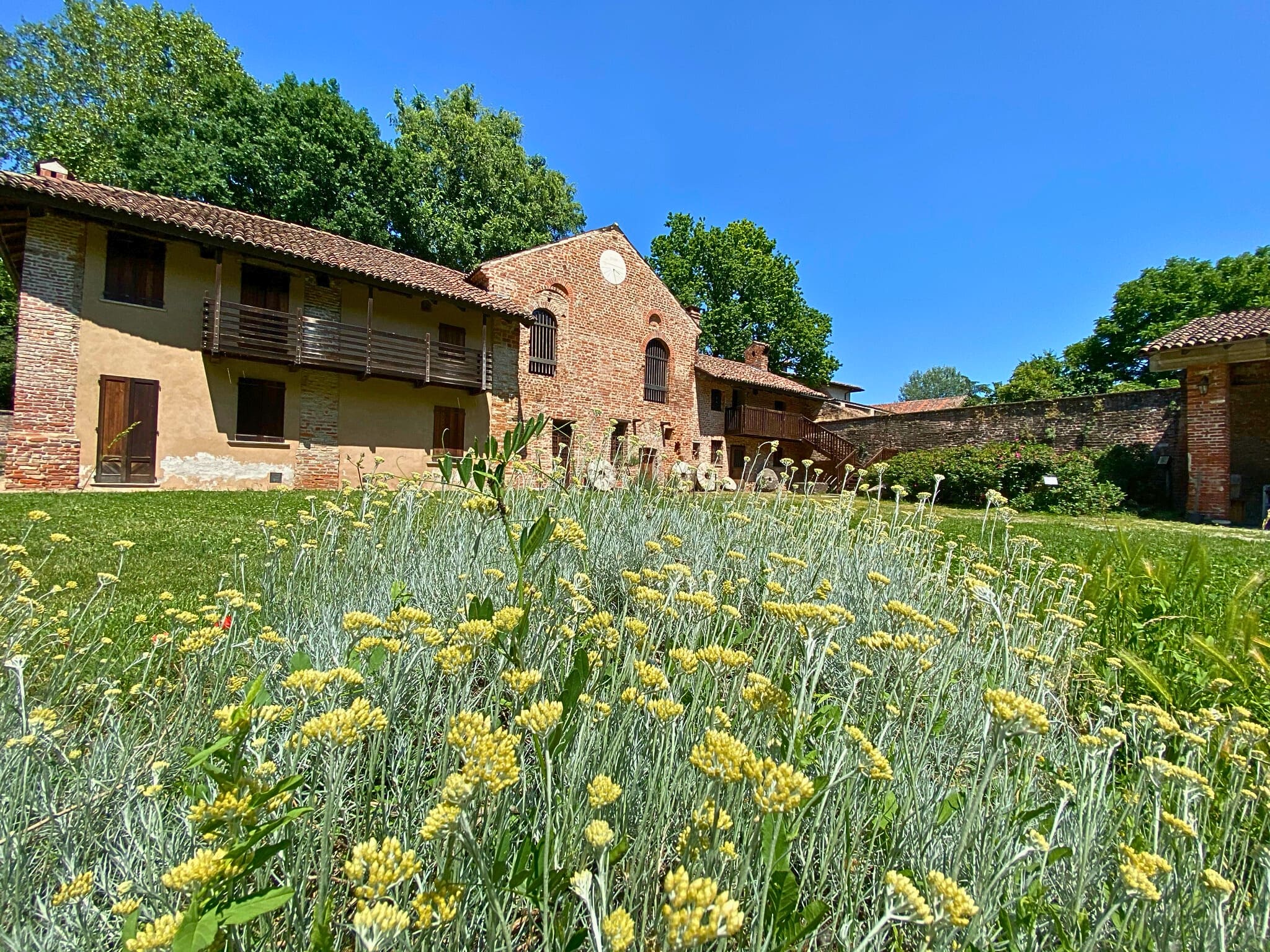 Mulino dell&#8217;Abbazia di Chiaravalle