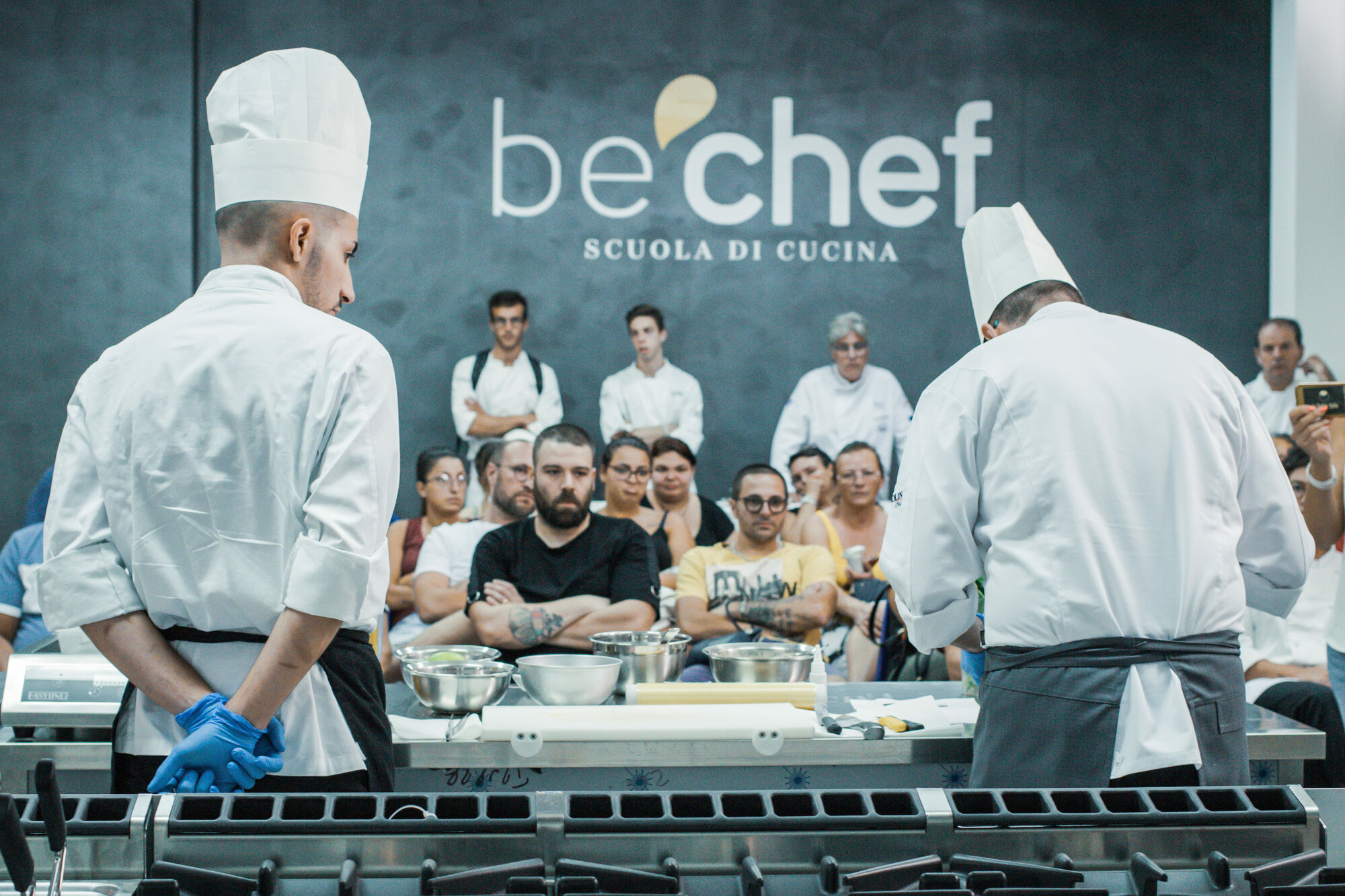 BE CHEF