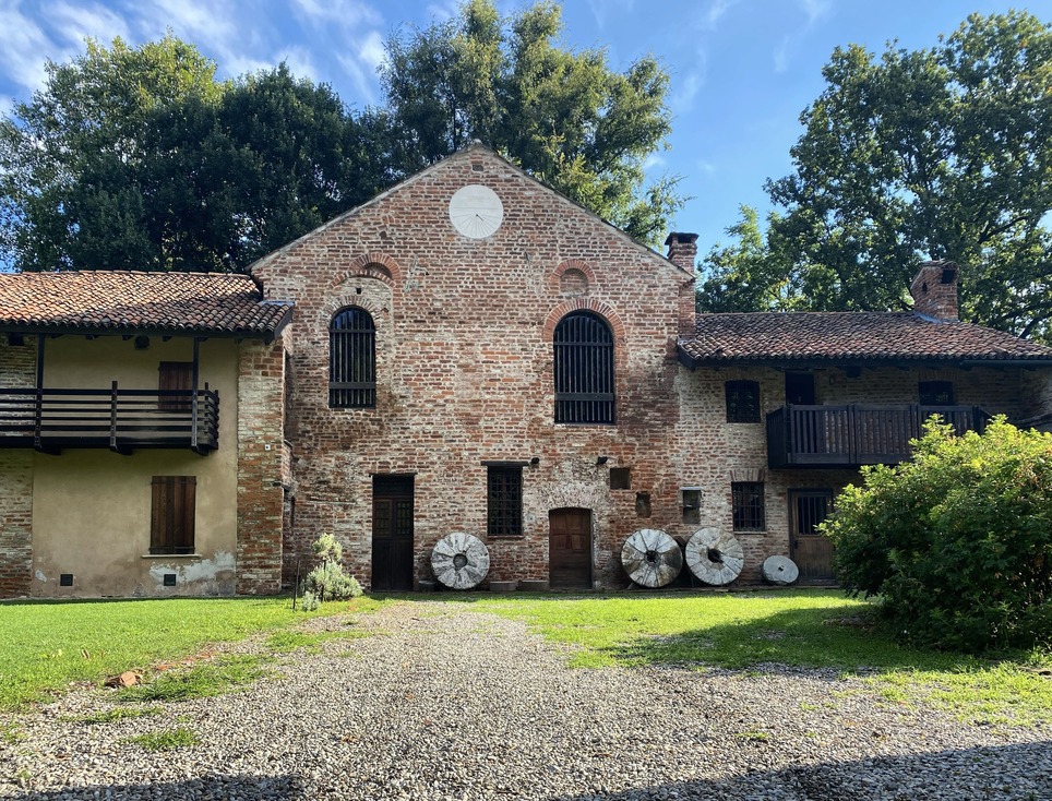 Mulino dell&#8217;Abbazia di Chiaravalle