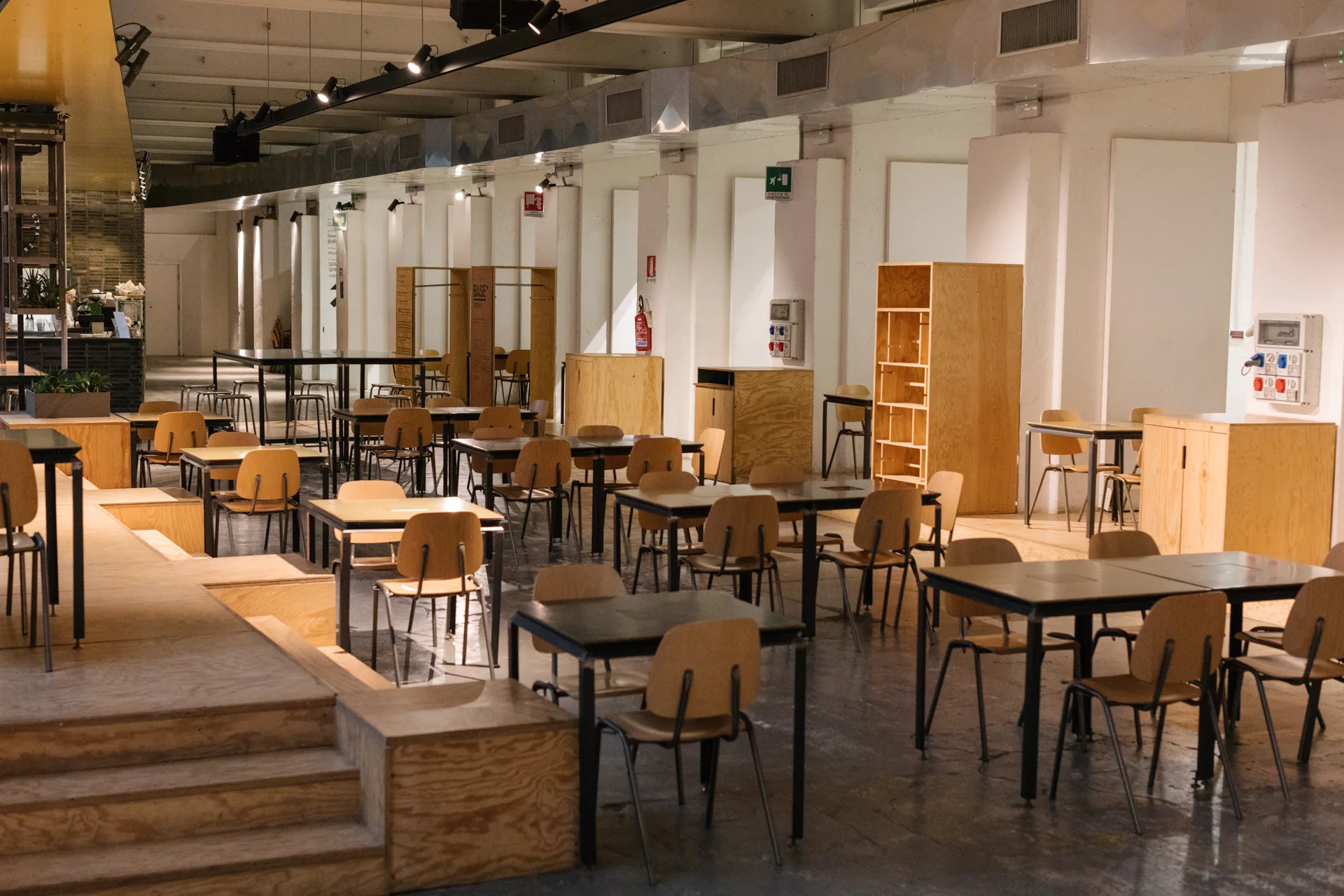 BASE Milano | Learning ROOMS