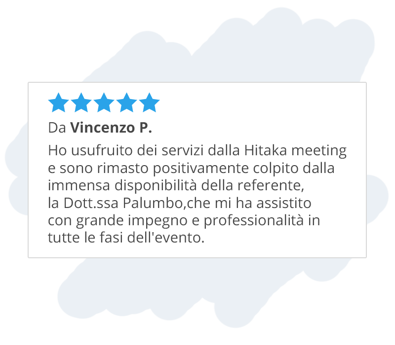 Ottieni grandi recensioni da privati e Aziende