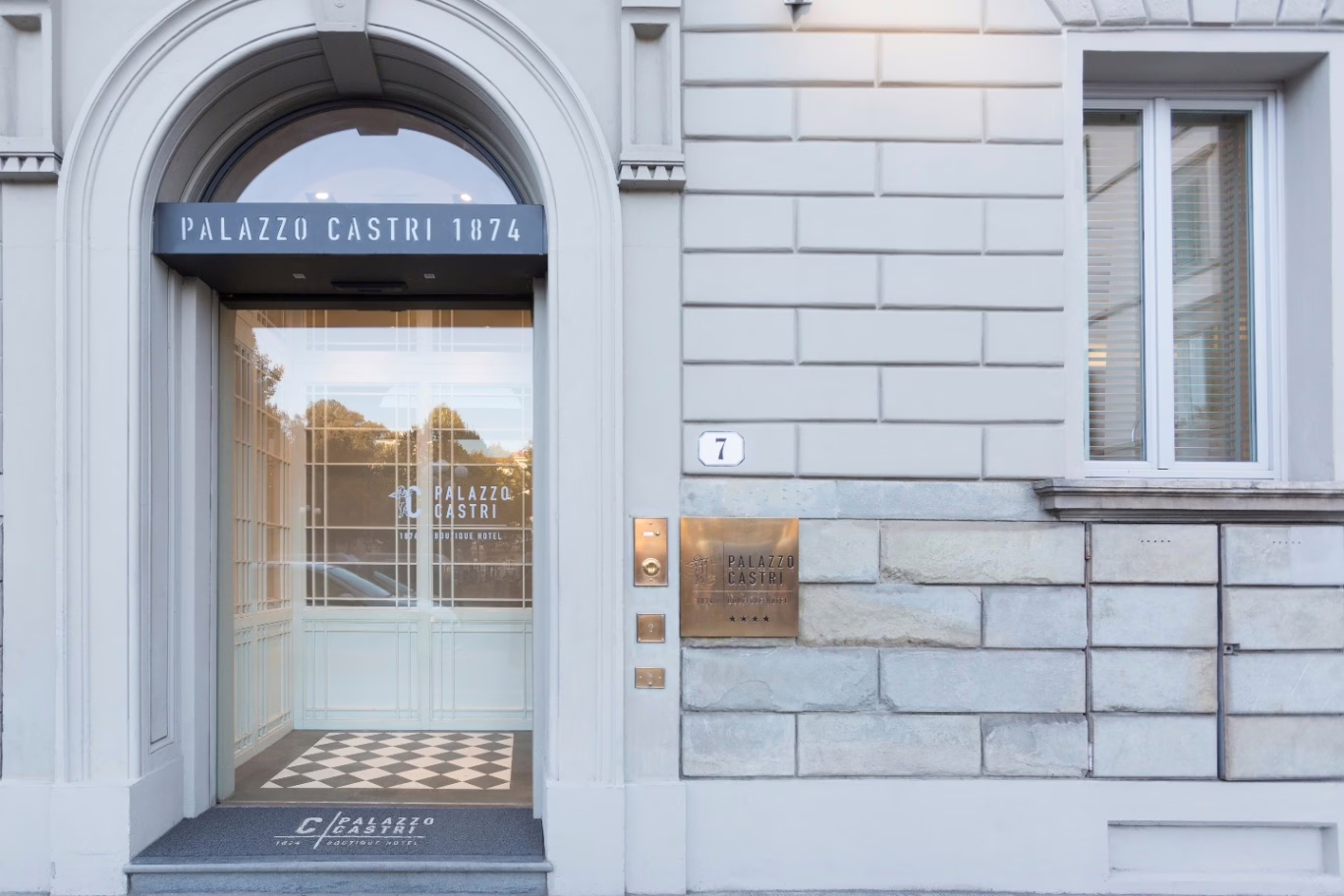 Palazzo Castri 1874