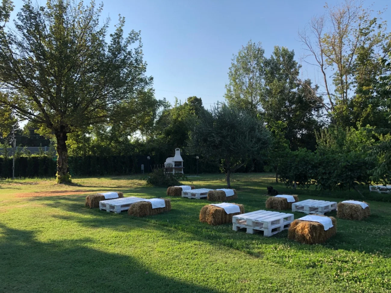 Giardini di Roveretolo - Location per eventi