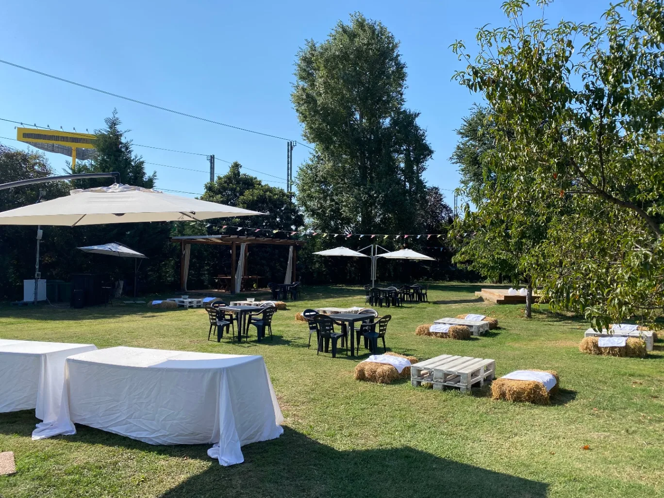 Giardini di Roveretolo - Location per eventi