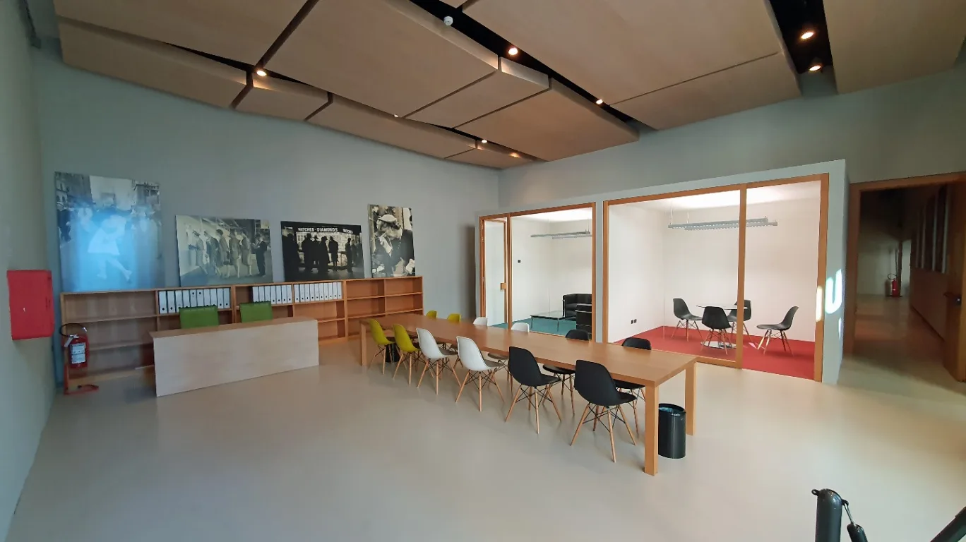 Sala Congressi - Tecnopolo Tiburtino - Peroni 452