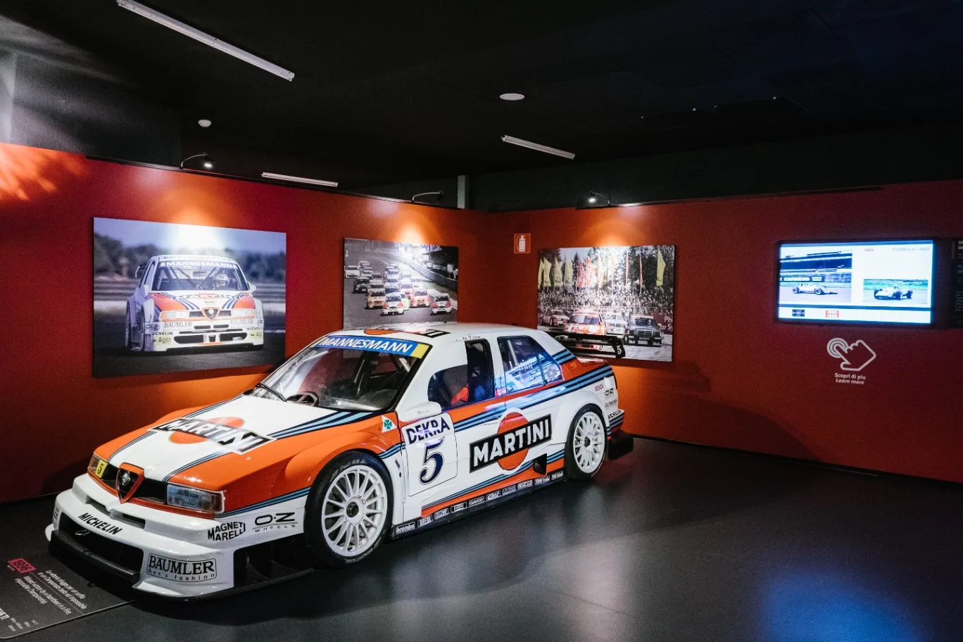 Museo Nazionale dell'Automobile - Spazio Eventi