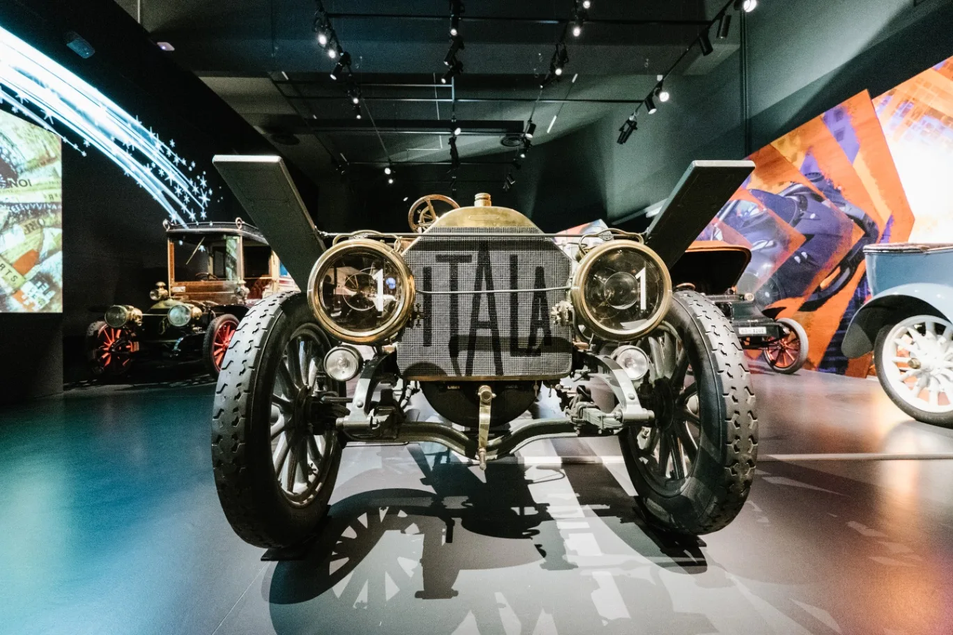 Museo Nazionale dell'Automobile - Spazio Eventi